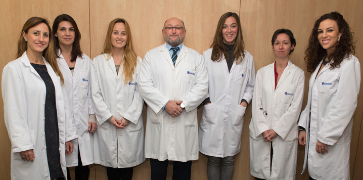 Equipo de alergia Institut Agustí Vidal