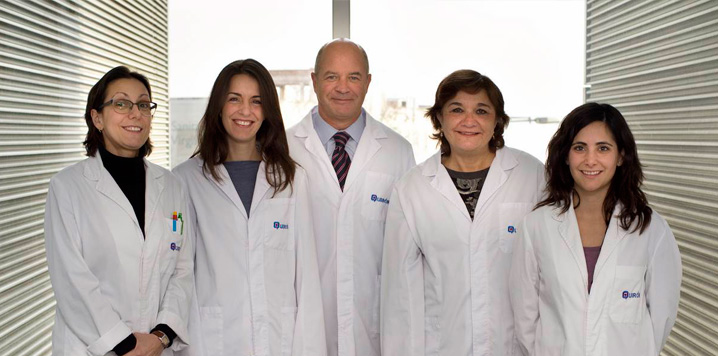 Equipo de neumología Institut Agustí Vidal